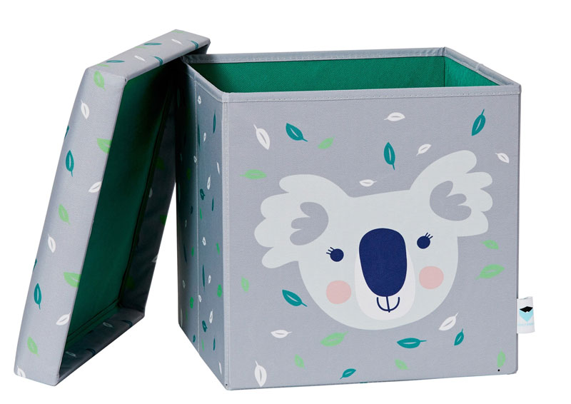 LOVE IT STORE IT - Box na hračky / stolička, Happy Kids - Koala