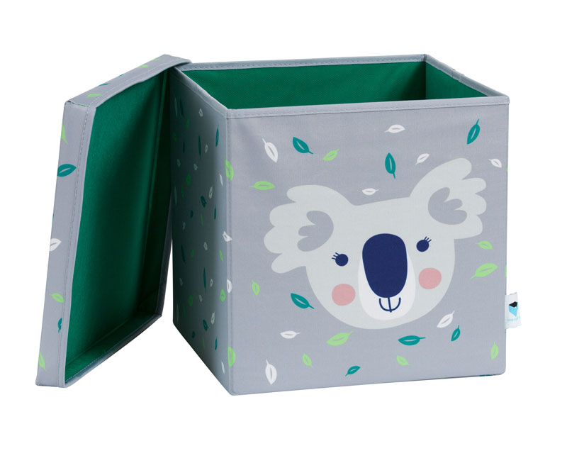 LOVE IT STORE IT - Úložný box na hračky s krytom Happy Kids - Koala