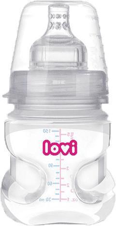LOVI - Fľaša 150 ml 0% BPA Super Vent