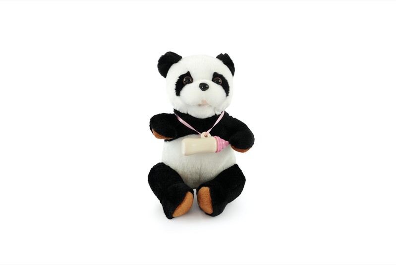 MAC TOYS - Interaktívna panda s fľaštičkou