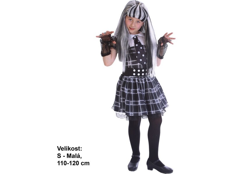 MADE - Karnevalový kostým - Príšerka, 110-120 cm