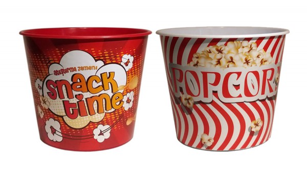 MAKRO - Dóza na popcorn, Mix farieb