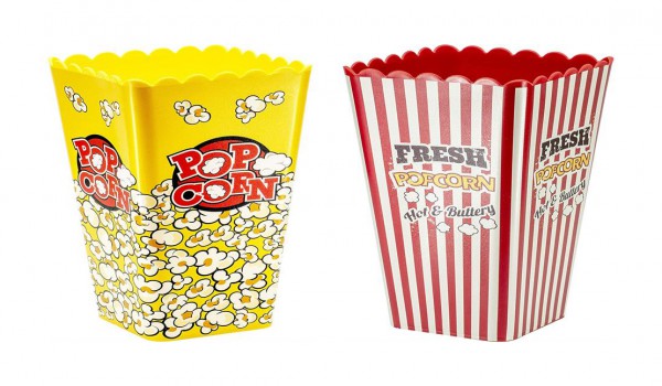 MAKRO - Dóza na popcorn , Mix farieb a farby