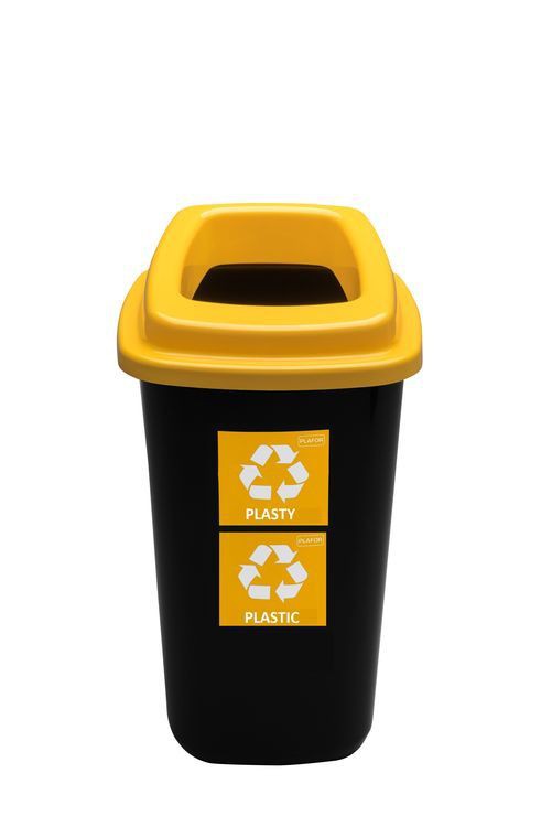 MAKRO - Kôš na odpad 45l žltý