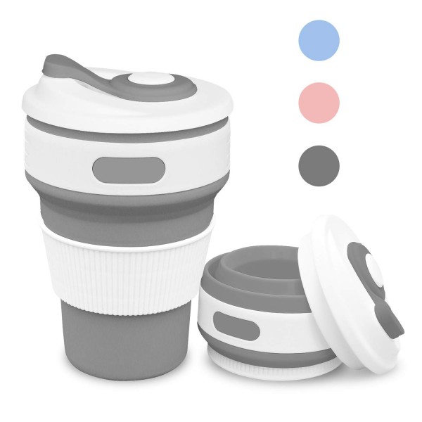 MAKRO - Pohár na kávu silikón skladací, Mix produktov