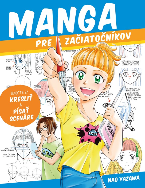 Manga pre začiatočníkov - Yazawa Nao
