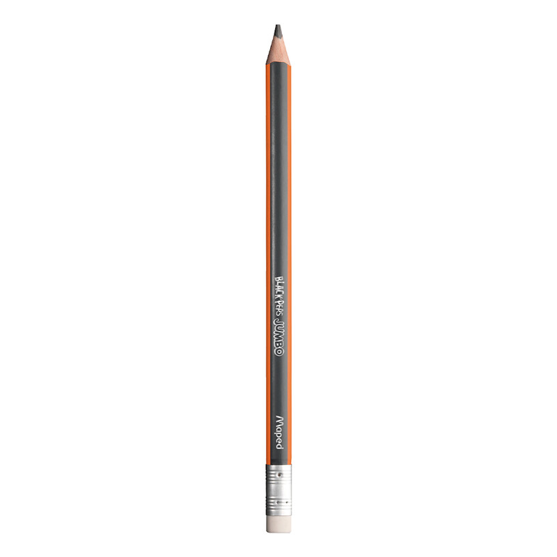 MAPED - Ceruzka grafitová "BLACK\'PEPS" Jumbo HB s gumou  1 ks