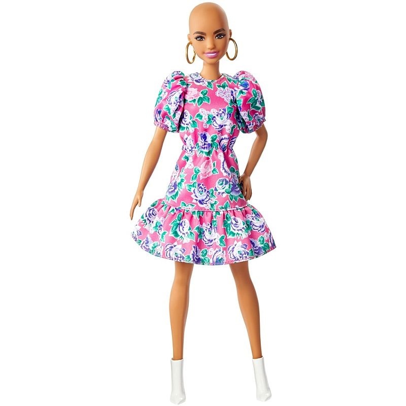 MATTEL - Barbie 25FBR37 Modelka Bábika bez vlasov