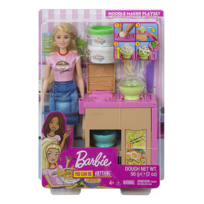 MATTEL - Barbie Bábika A Azijská Reštaurácia