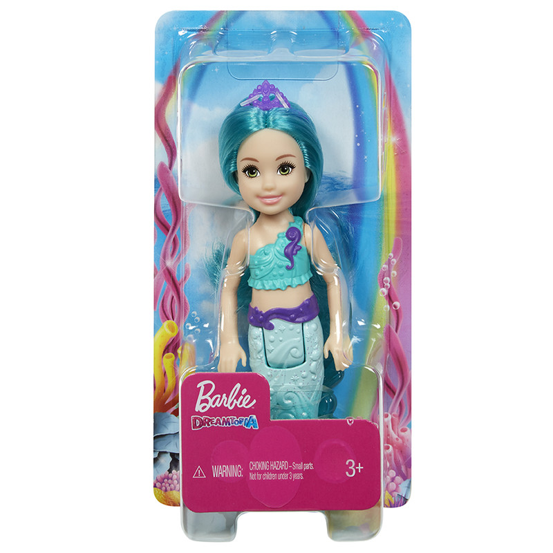 MATTEL - Barbie Chelsea Morská Panna, Mix Produktov