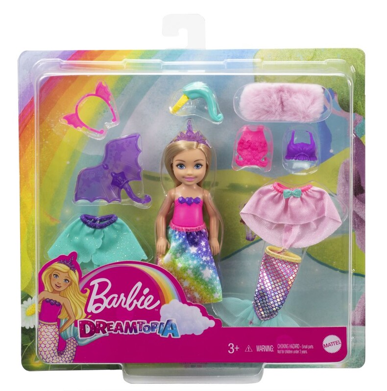 MATTEL - Barbie Chelsea S Oblečením Herný Set