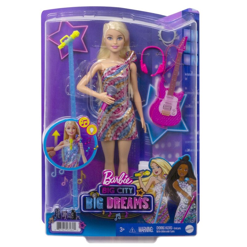 MATTEL - Barbie Dha Speváčka So Zvukmi