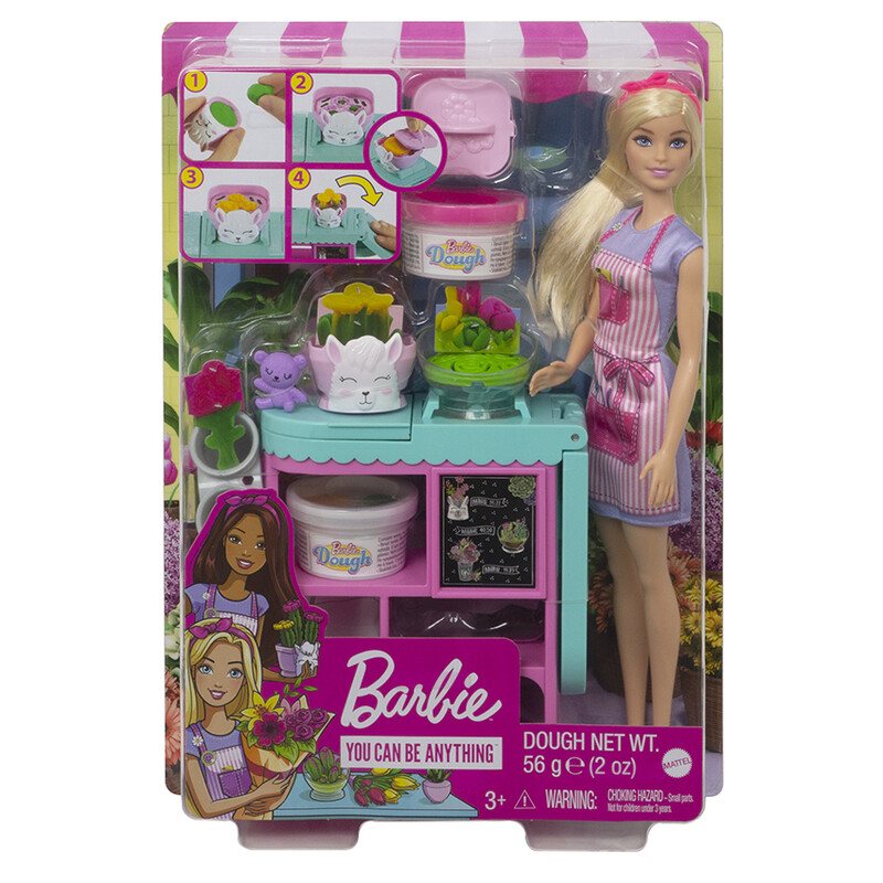 MATTEL - Barbie Kvetinárka