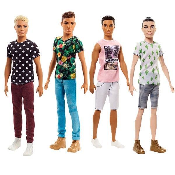 MATTEL - Barbie Model Ken, Mix Produktov