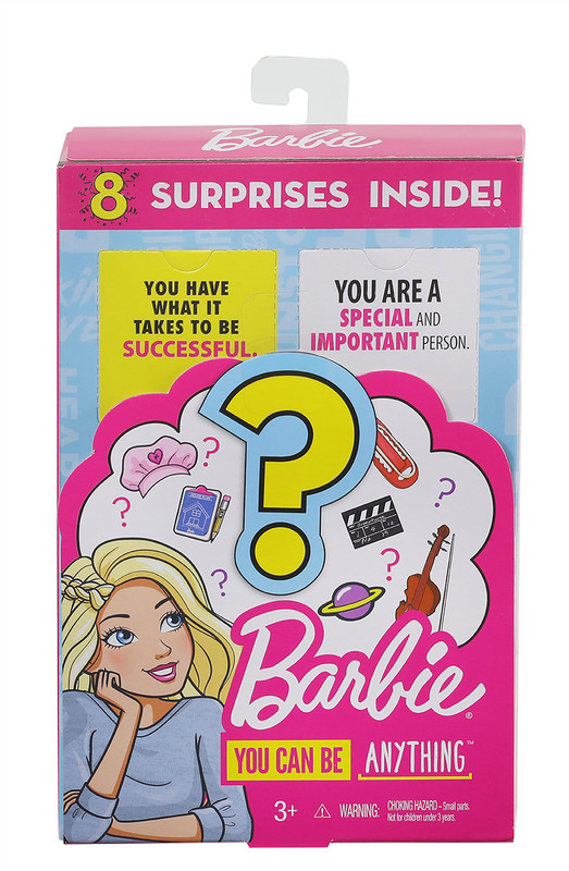 MATTEL - Barbie Oblečenie Pre Povolania S Prekvapením, Mix Produktov