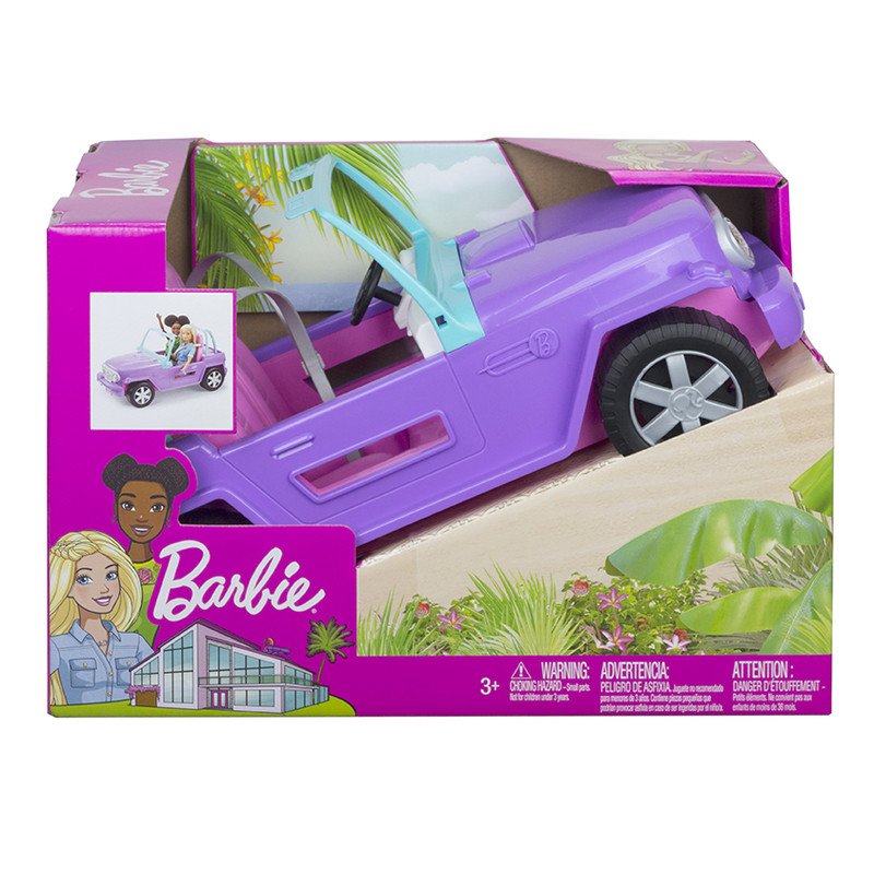 MATTEL - Barbie Plážový Kabriolet