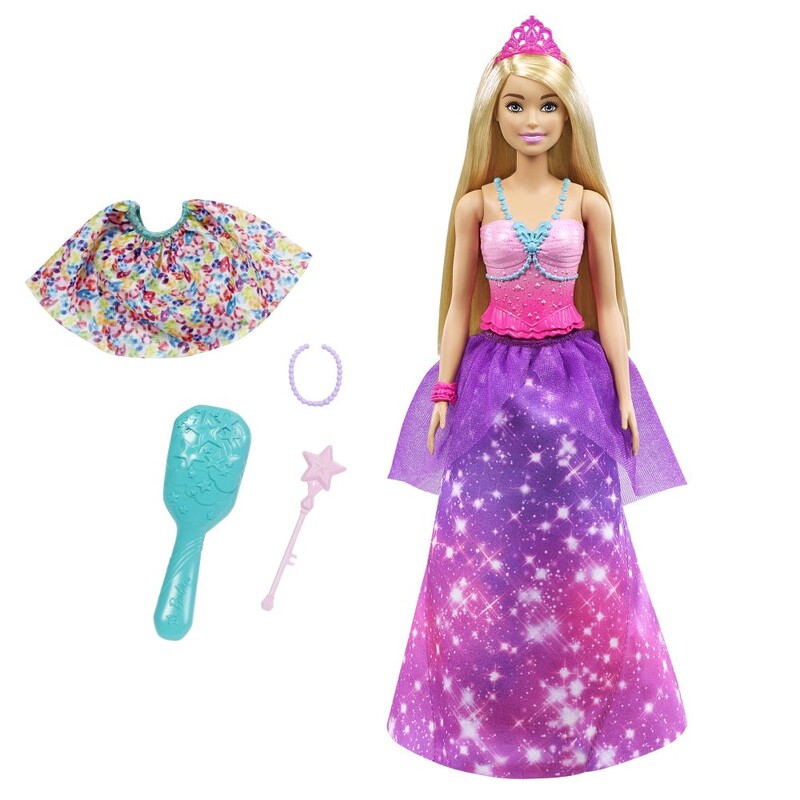 MATTEL - Barbie Princ / Princezná So Zmenou, Mix Produktov