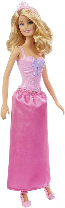 MATTEL - Barbie Princezná, Mix Produktov