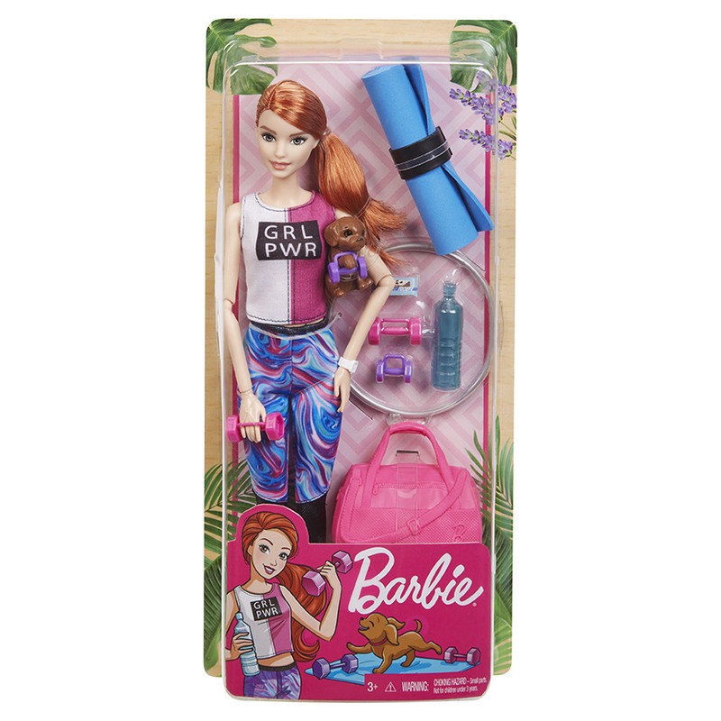 MATTEL - Barbie Wellness Bábika, Mix Produktov