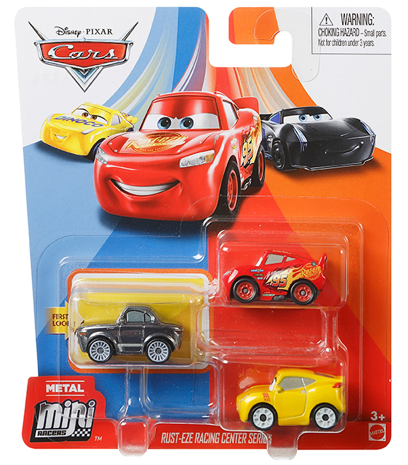 MATTEL - Cars 3 Mini Autá 3 Ks , Mix Produktov