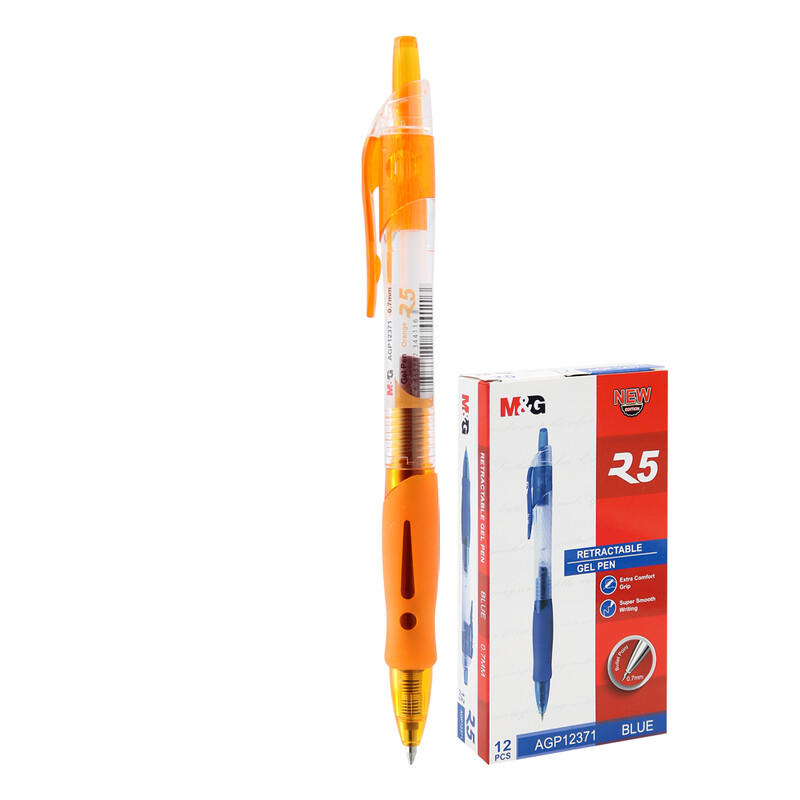 M&G - Pero gélové R5 oranžové 0,7mm
