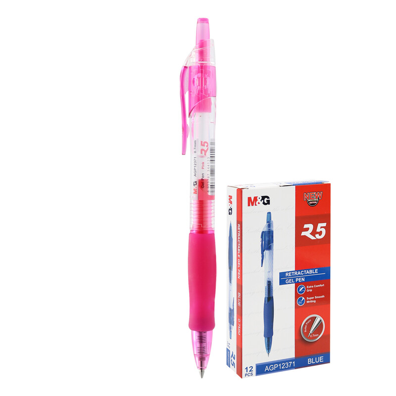 M&G - Pero gélové R5 ružové 0,7mm