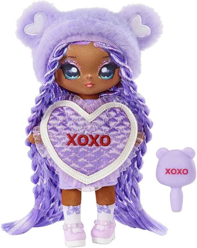 MGA - Na! Na! Na! Surprise Zamilovaná bábika -  Eva Evermore (Purple)