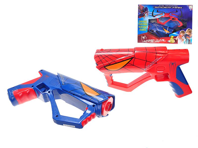 MIKRO - Spiderman set dvoch laserových pištolí