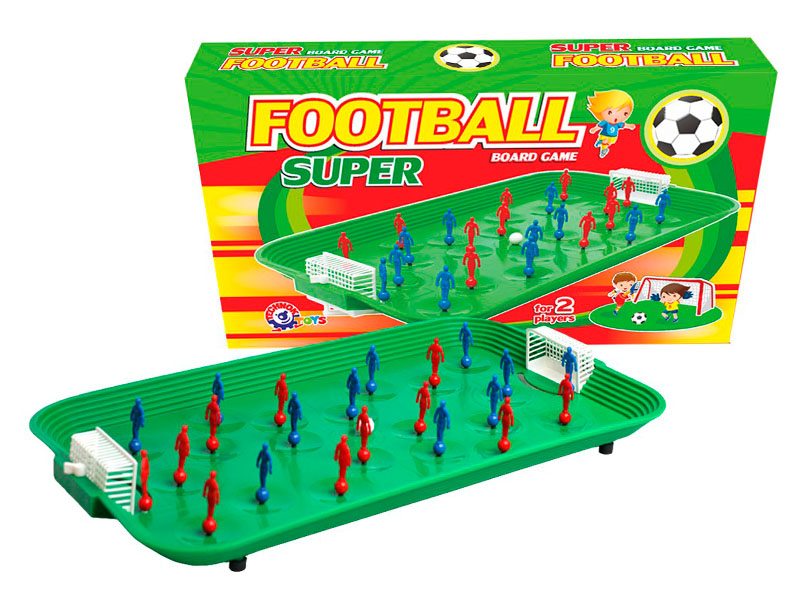 MIKRO TRADING - Futbal stolná hra 52,5x31x8cm v krabičke