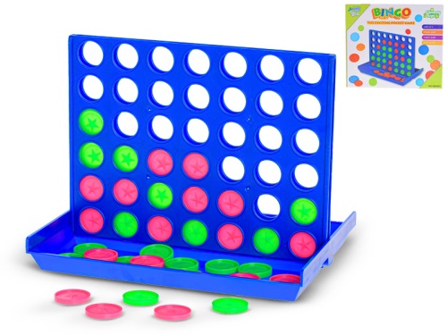 MIKRO TRADING - Hra Bingo 19x25cm v krabičke
