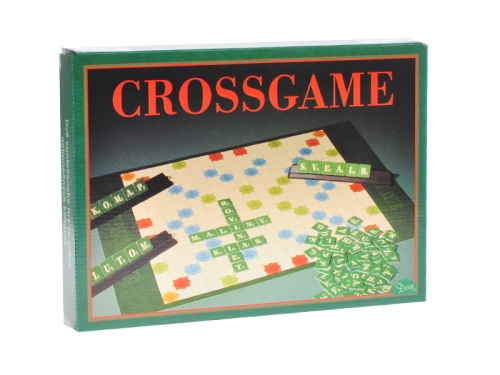 MIKRO TRADING - Spoločenská hra CrossGame v krabičke