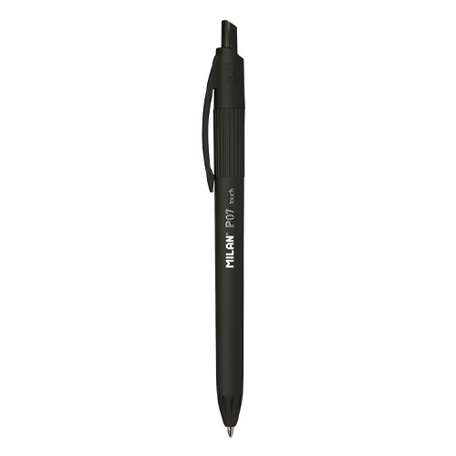 MILAN - Pero guľôčkové P07 Touch 0,7 mm - čierne