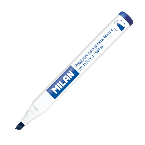 MILAN - Popisovač Whiteboard Marker 1-4 mm, modrý