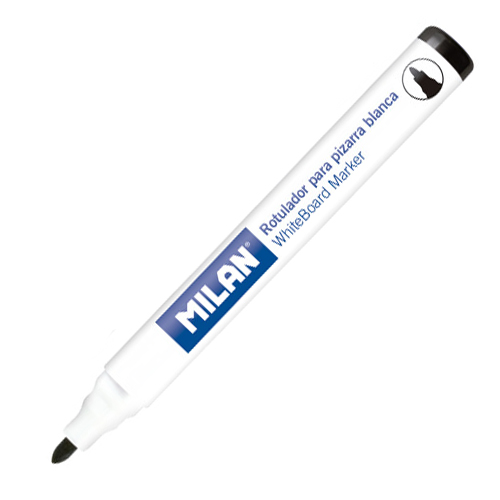 MILAN - Popisovač Whiteboard Marker 3,7 mm - modrý