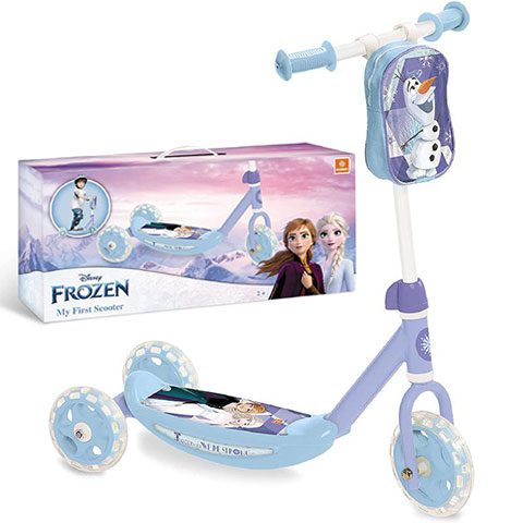 MONDO - Kolobežka 3-kolesová Frozen