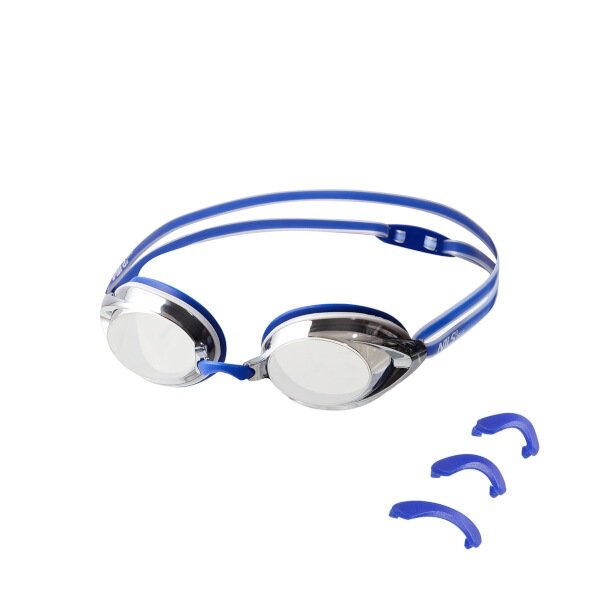 NILS - Plavecké okuliare Aqua NQG230MAF Racing modré