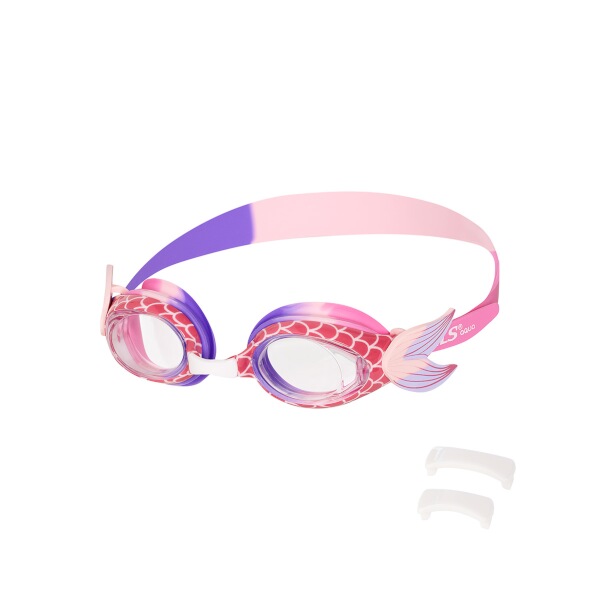 NILS - Plavecké okuliare Aqua NQG870SAF Junior ružové
