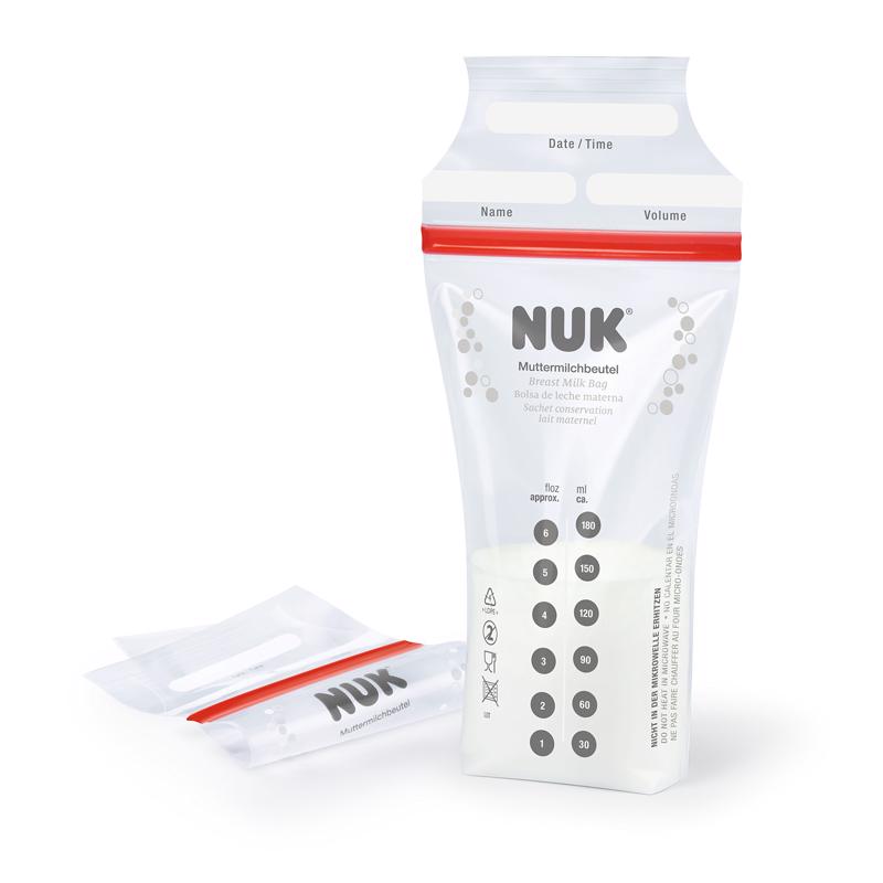 NUK - Vrecká na materské mlieko 25 ks