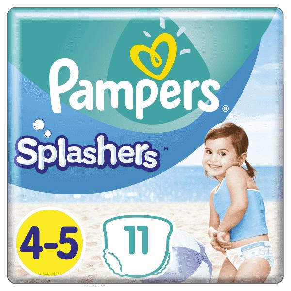 PAMPERS - Plienky do vody Splashers 9-15kg 11ks
