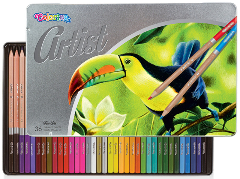 PATIO - Colorino Artist pastelky 36ks kovové.