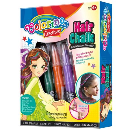 PATIO - Colorino kriedy na vlasy 5 farieb Dievčatá