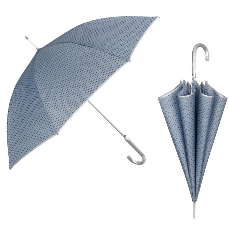 PERLETTI - Automatický dáždnik TECHNOLOGY Trattino / staroružová, 21719