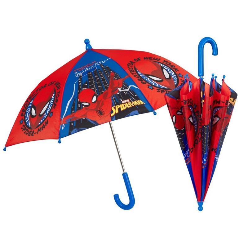 PERLETTI - Detský dáždnik Spiderman Kids, 75394