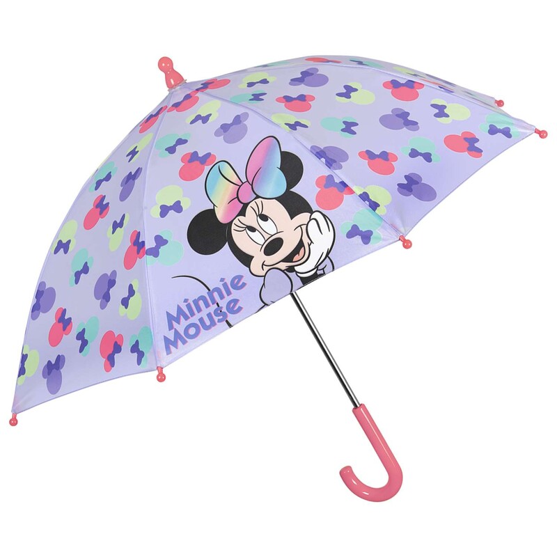 PERLETTI - Dievčenské dáždnik Perletti Minnie Mouse