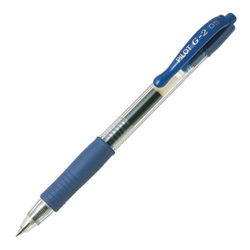 xPILOT - Roller gélový "G-2" modrý 0,5 mm