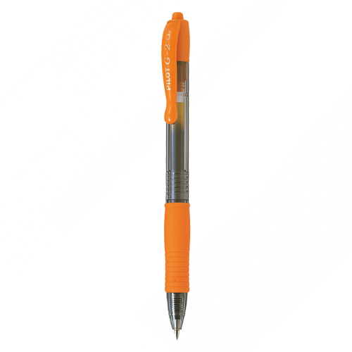 PILOT - Roller gélový "G-2" oranžový 0,7 mm