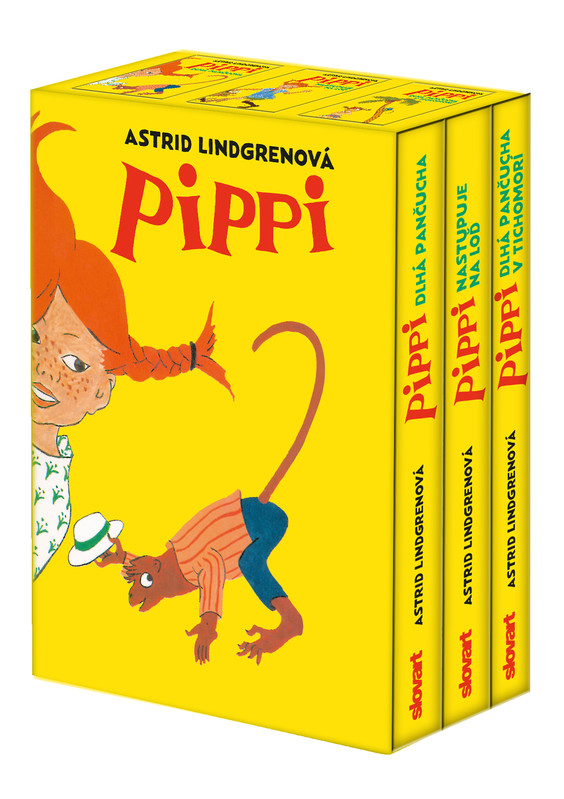 Pippi Dlhá pančucha set - Astrid Lindgrenová