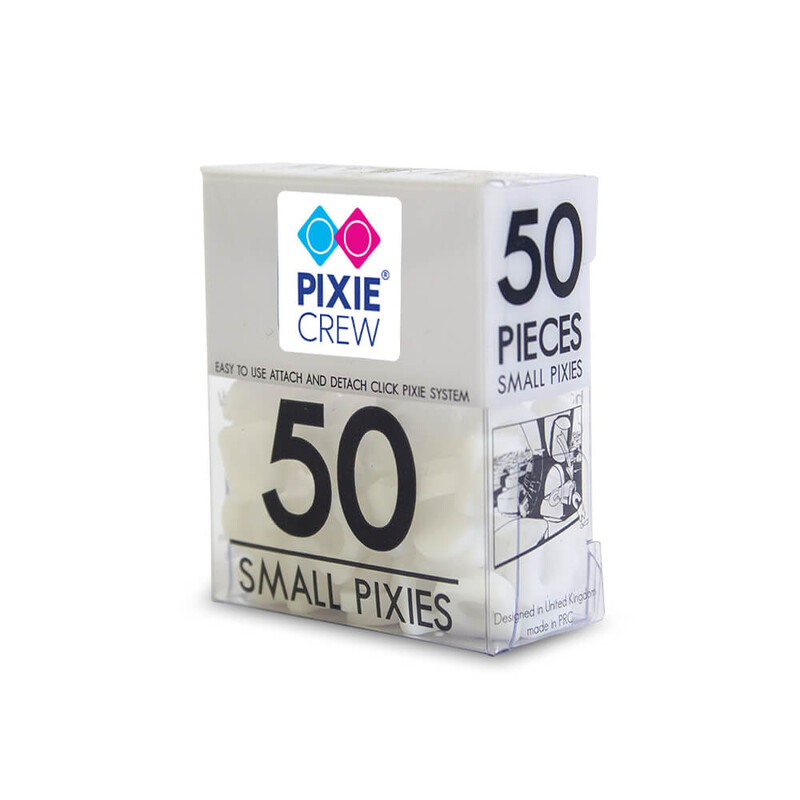 PIXIE CREW - Malé Pixie BIELE