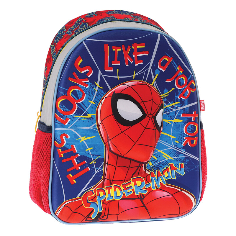 PLAY BAG - Detský batoh TICO - Spider Man JOB