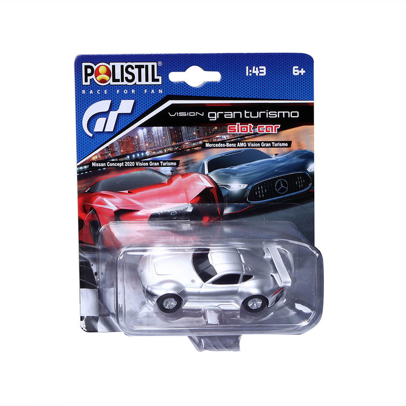 POLISTIL - Auto k autodráhe 96087 Vision Gran Turismo/ Mercedes-Benz AMG 2020